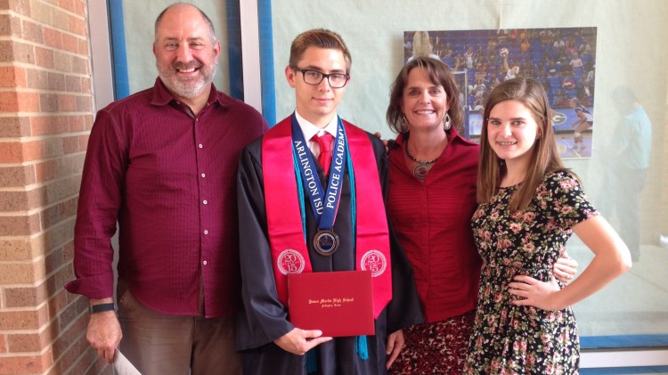 Vollmerings Connor's grad 2015