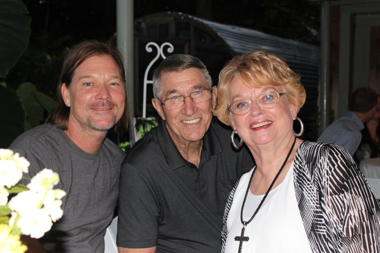 Tim, James &amp; Juanell Teague 2015