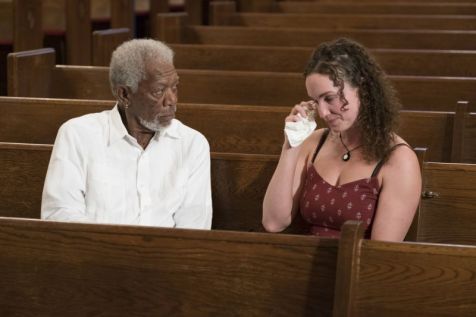 Morgan Freeman &amp; Megan Phelps-Roper