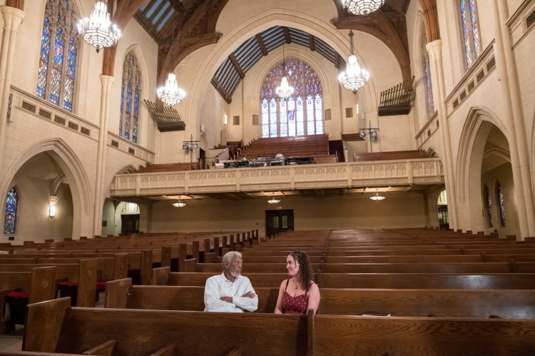 StoryOfUsWithMorganFreeman &amp; Megan Phelps-Roper