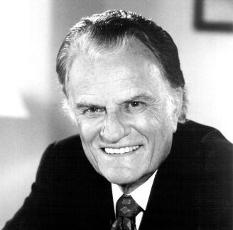Billy Graham B&amp;W